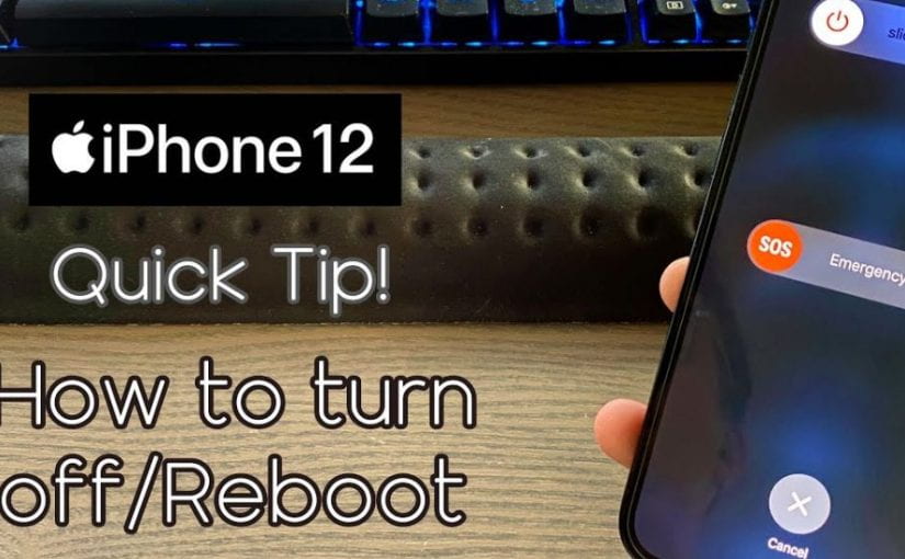 How To Turn Off Iphone 12