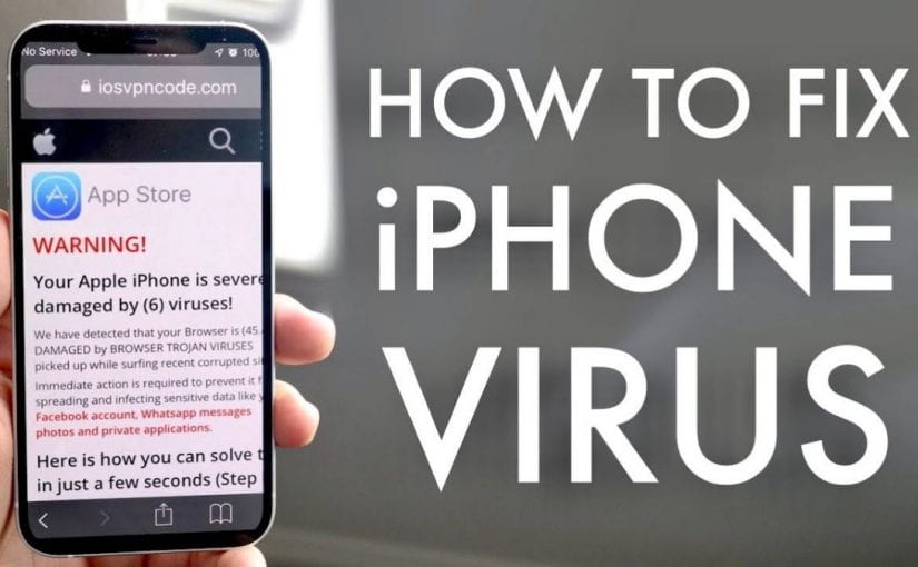 Viruses Infect iPhones